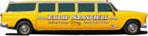 graphic of real estate agent's Checker limousine
